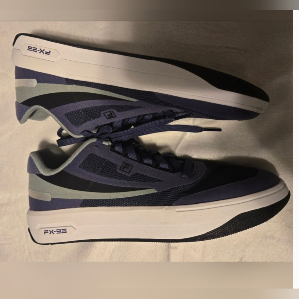 NWOT Fila FX-25 Shoes Men's Sizd US10 Color Purple/White - Picture 12 of 12